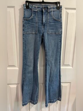 American Eagle Outfitters Super High Rise Flare